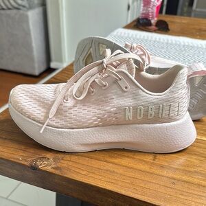 NOBULL Blush Pink Training Shoes